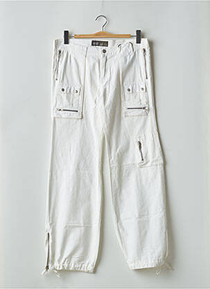 Pantalon cargo alb RWD femeie