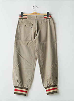 Pantalon 7/8 țesătură poplin mărime normală verde RWD femeie