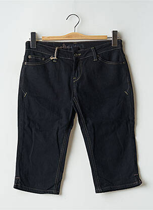 Corsar țesătură denim talie joasă negru RWD femeie