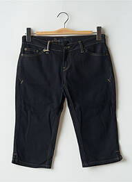 Corsar țesătură denim talie joasă negru RWD femeie