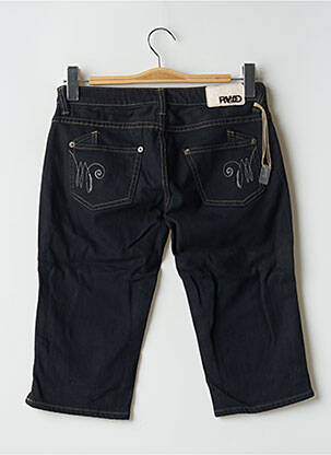 Corsar țesătură denim talie joasă negru RWD femeie