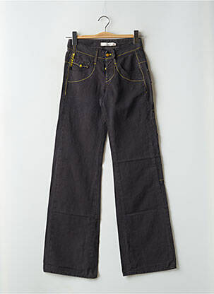 Pantalon evazat maro SCHOOL RAG femeie