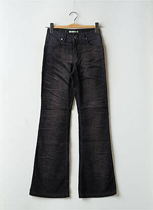 Pantalon evazat negru SCHOOL RAG femeie