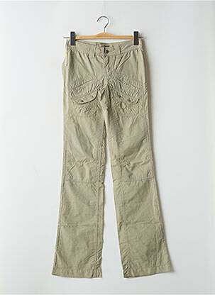 Pantalon evazat verde SCHOOL RAG femeie