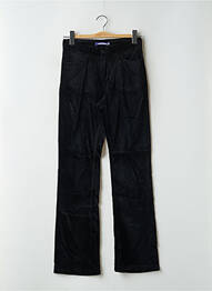 Pantalon drept elasticitate mărime normală negru SCHOOL RAG femeie