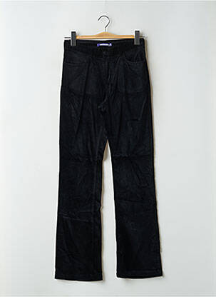 Pantalon drept negru SCHOOL RAG femeie