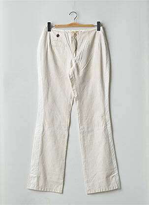 Pantalon drept bej SCHOOL RAG femeie