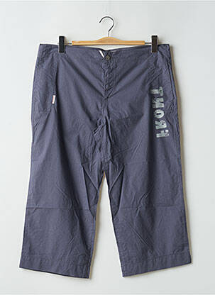 Pantalon trei sferturi gri SCHOOL RAG femeie