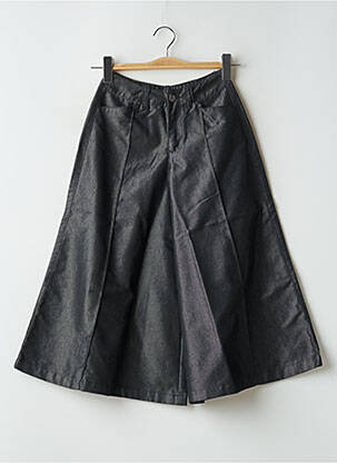 Pantalon trei sferturi negru SCHOOL RAG femeie