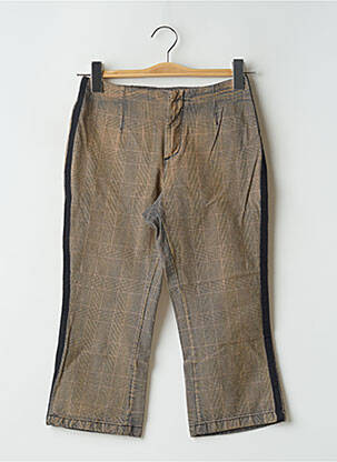 Pantalon trei sferturi portocaliu SCHOOL RAG femeie