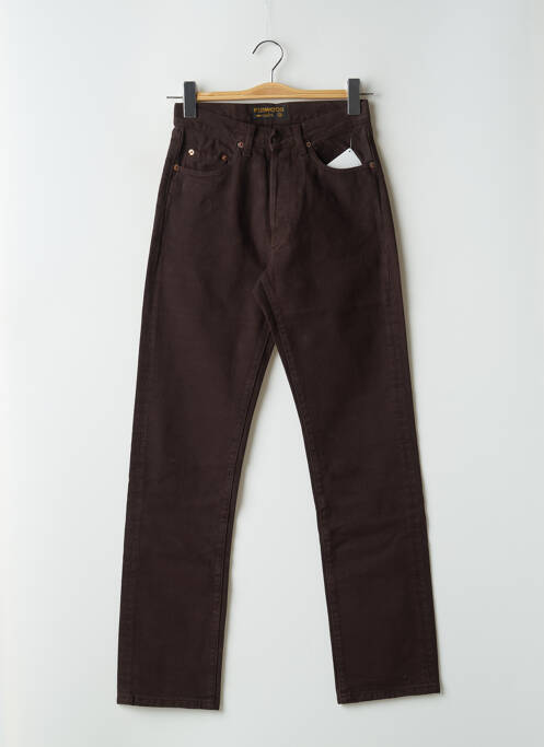 Blugi cu croială slim maro REDWOOD femeie