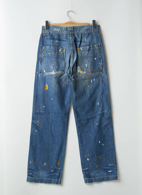 Blugi cu croială dreaptă albastru RWD femeie