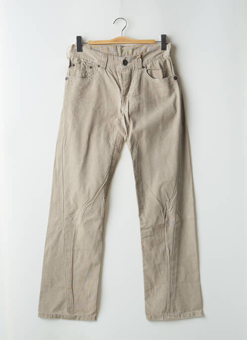 Blugi cu croială dreaptă bej RWD bărbat