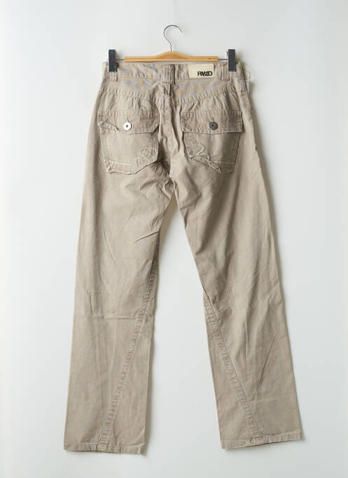 Blugi cu croială dreaptă bej RWD bărbat