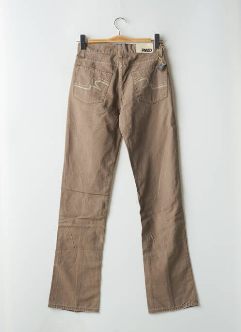 Blugi cu croială dreaptă maro RWD bărbat