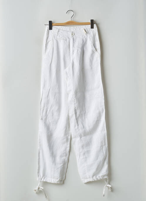 Pantalon drept alb RWD femeie