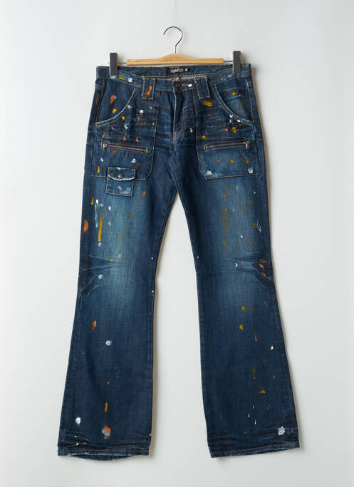 Blugi bootcut albastru RWD femeie