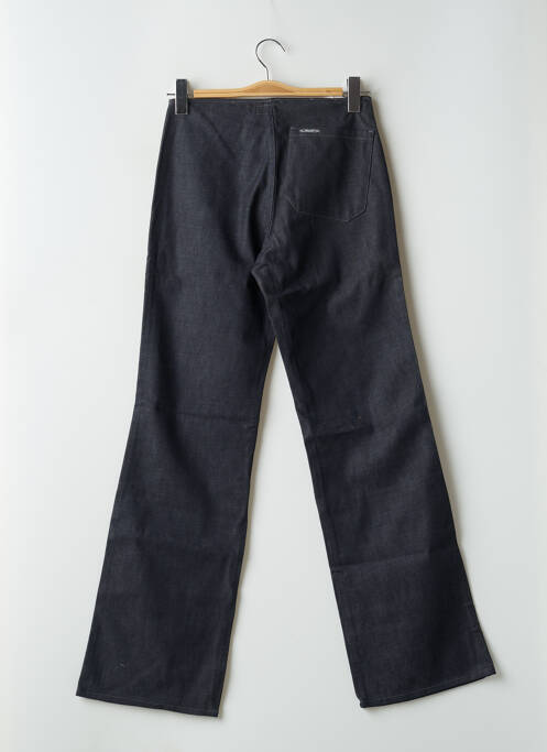 Blugi bootcut albastru RWD femeie