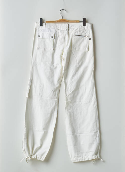 Pantalon cargo alb RWD femeie