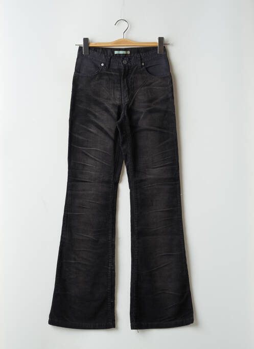 Pantalon evazat negru SCHOOL RAG femeie