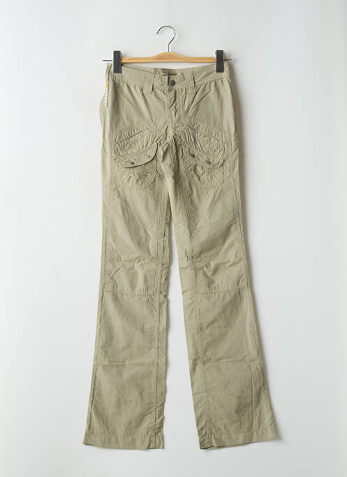 Pantalon evazat verde SCHOOL RAG femeie