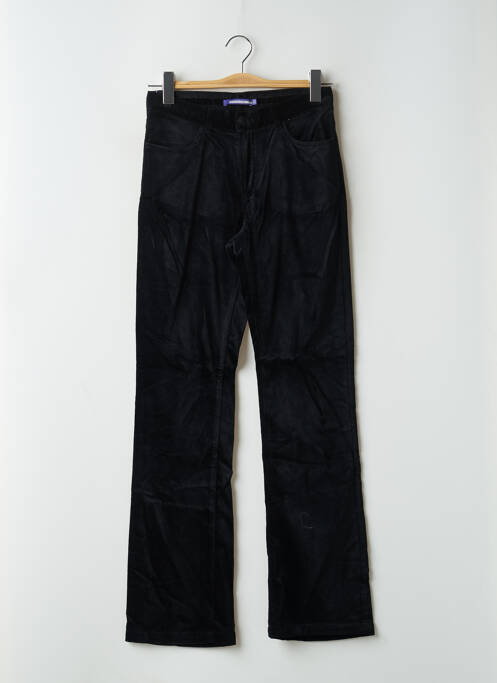 Pantalon drept negru SCHOOL RAG femeie