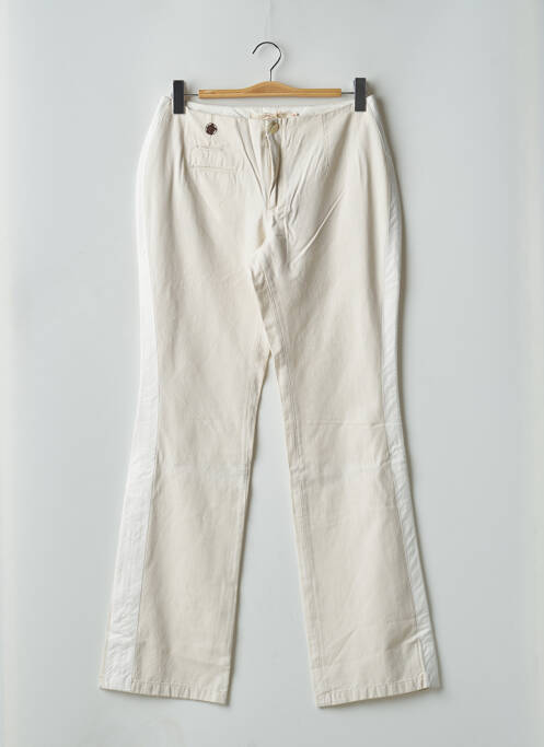 Pantalon drept bej SCHOOL RAG femeie