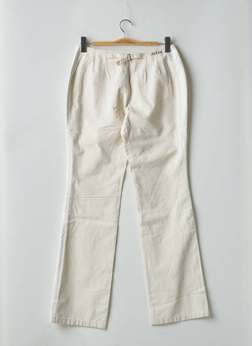 Pantalon drept bej SCHOOL RAG femeie