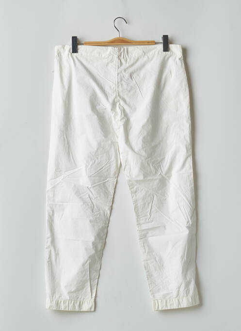 Pantalon 7/8 alb SCHOOL RAG femeie