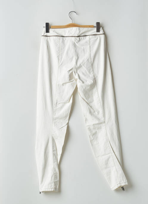 Pantalon 7/8 alb SCHOOL RAG femeie