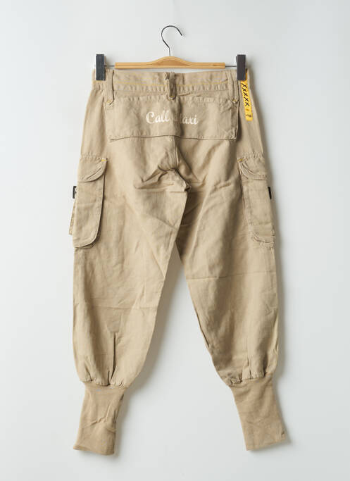 Pantalon trei sferturi bej SCHOOL RAG femeie