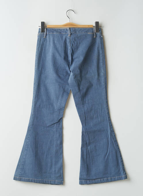 Blugi cu croială evazată albastru SCHOOL RAG femeie