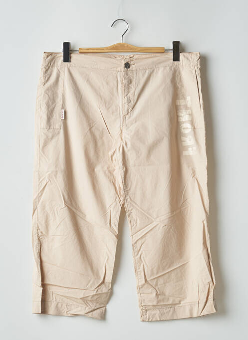 Pantalon trei sferturi bej SCHOOL RAG femeie