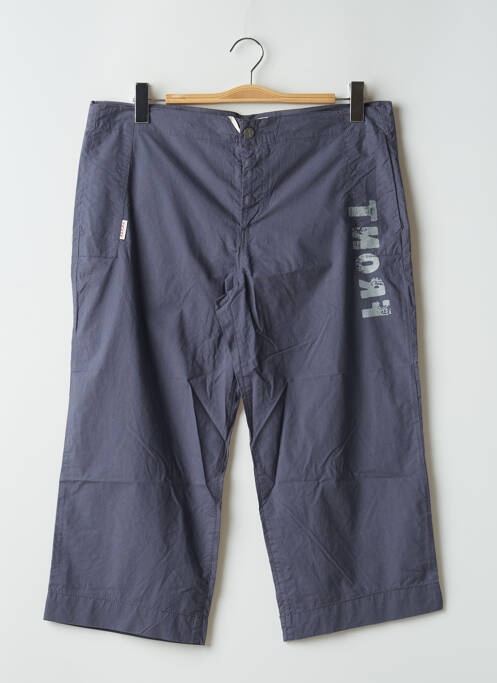 Pantalon trei sferturi gri SCHOOL RAG femeie