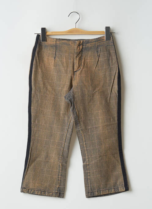 Pantalon trei sferturi portocaliu SCHOOL RAG femeie