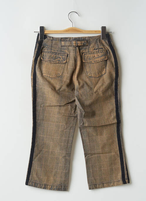 Pantalon trei sferturi portocaliu SCHOOL RAG femeie