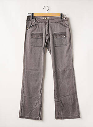 Pantalon drept gri SESSUN femeie