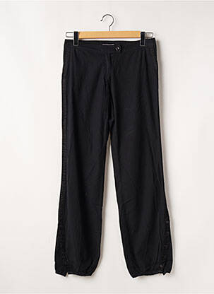 Pantalon drept negru SESSUN femeie