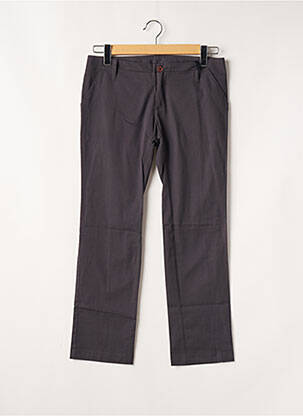 Pantalon drept gri SPIRIT OF GANG femeie
