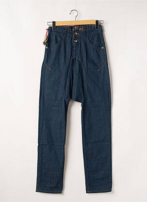 Sarouel albastru STONE AGED femeie