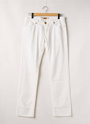 Pantalon drept alb TAKE TWO femeie