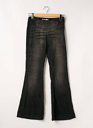 Pantalon drept gri TEDDY SMITH femeie