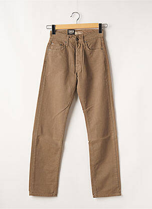 Pantalon drept bej TEDDY SMITH femeie