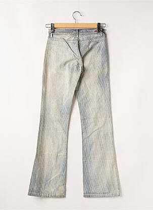 Pantalon drept buzunare albastru TEDDY SMITH femeie