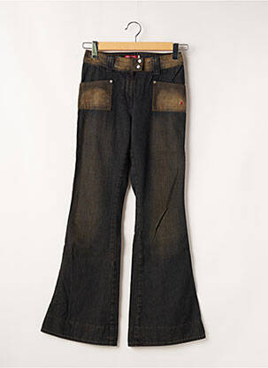 Pantalon drept albastru TEDDY SMITH femeie