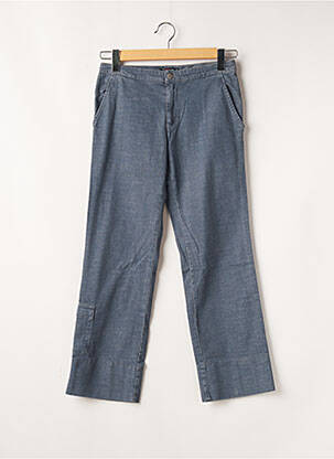 Blugi cu croială dreaptă albastru TEDDY SMITH femeie