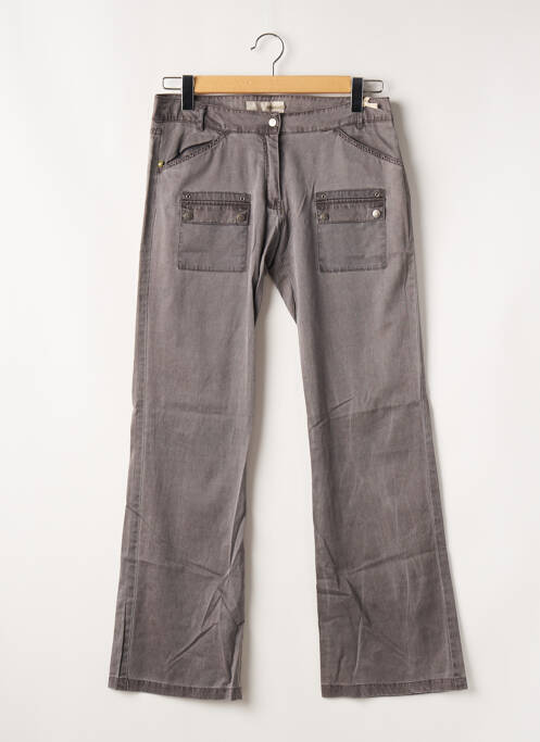 Pantalon drept gri SESSUN femeie