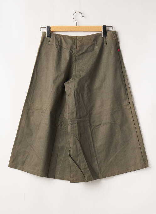 Pantalon trei sferturi verde SESSUN femeie