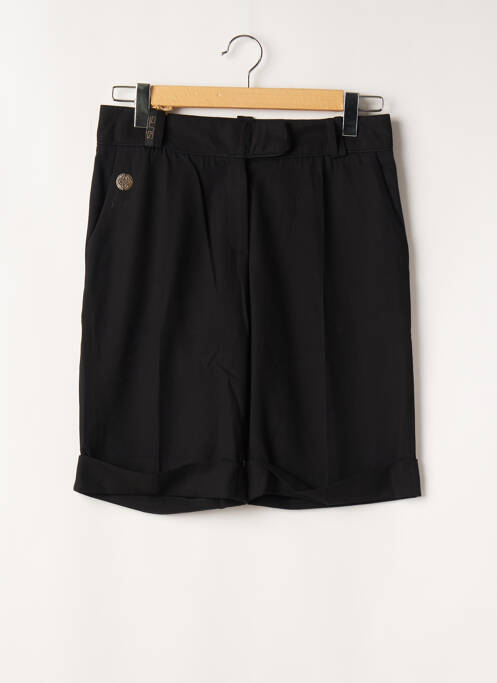 Bermudă negru SECTION URBAINE femeie