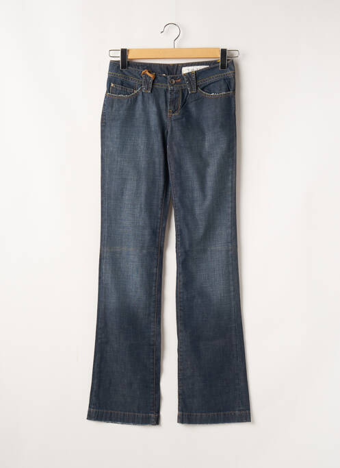 Blugi cu croială slim albastru TEDDY SMITH femeie